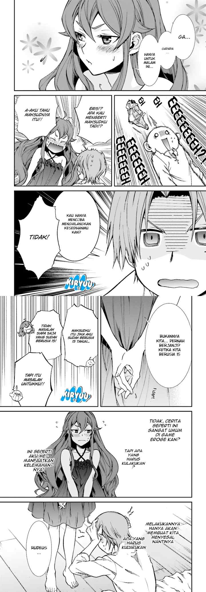 Mushoku Tensei: Isekai Ittara Honki Dasu chapter 51 halaman 5
