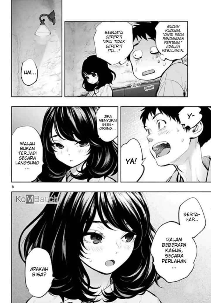 Asoko de Hataraku Musubu-san chapter 41 halaman 9