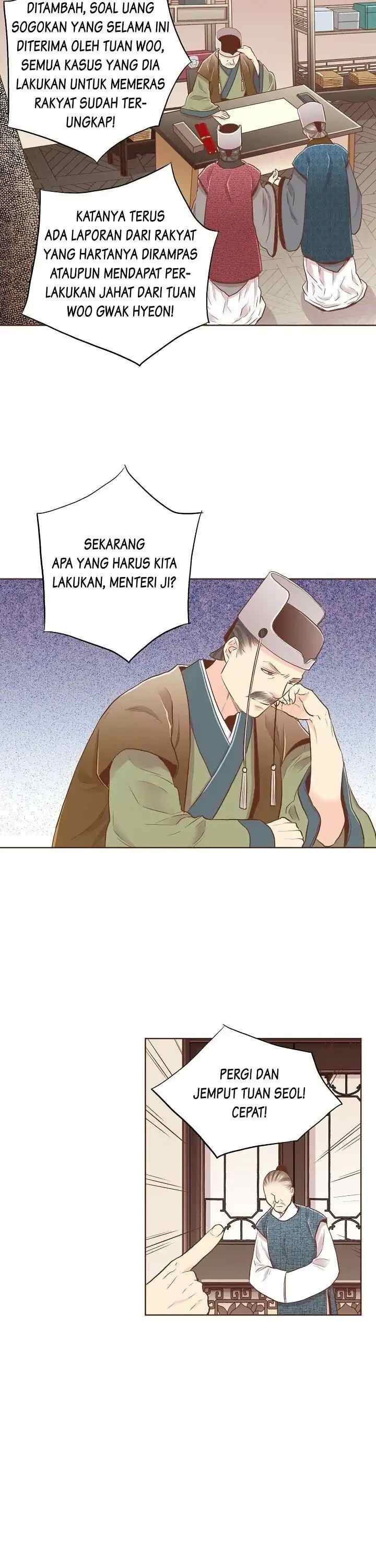 Snow Blossom chapter 156 halaman 10