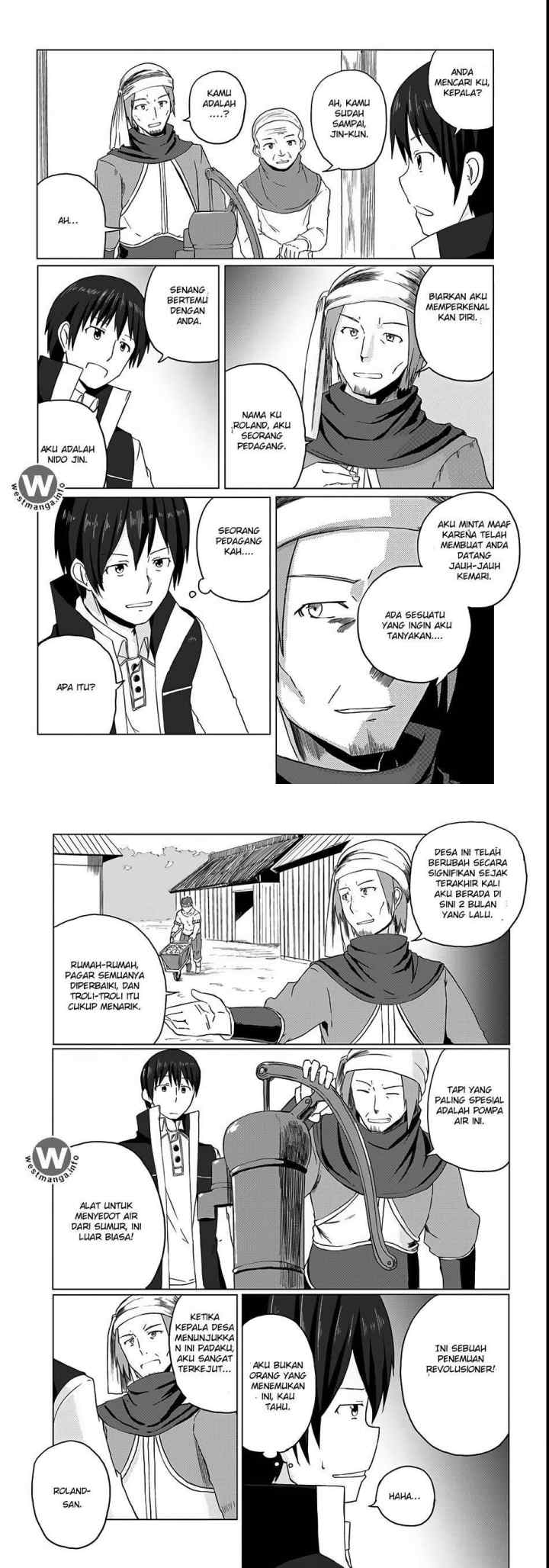 Magi Craft Meister chapter 3 halaman 11