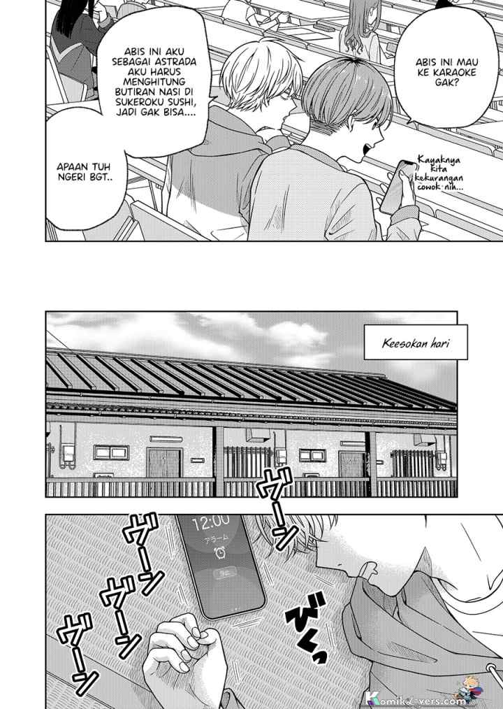 Hijiri-san wa Scenario-douri ni Ikanai chapter 3 halaman 15