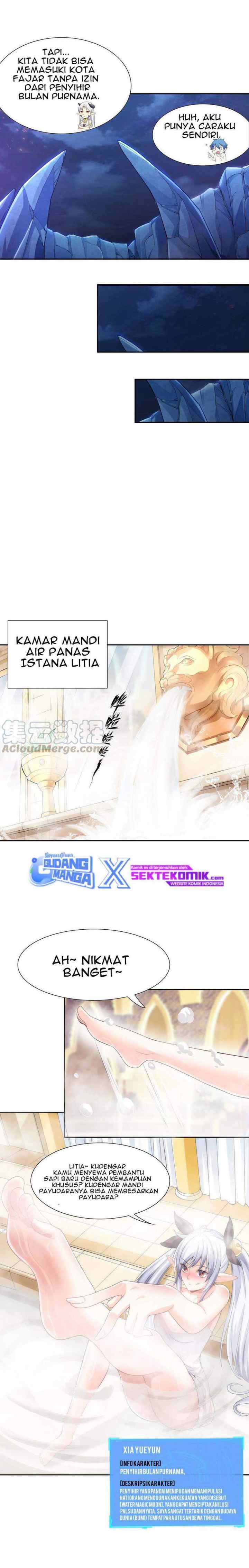 My Harem Is Entirely Female Demon Villains chapter 10 halaman 7