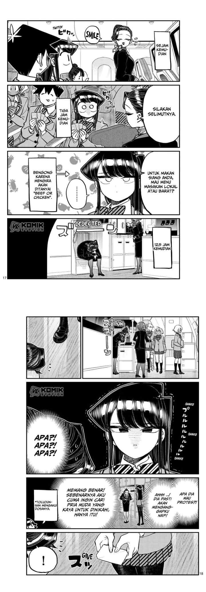 Komi-san wa Komyushou Desu chapter 278 halaman 10
