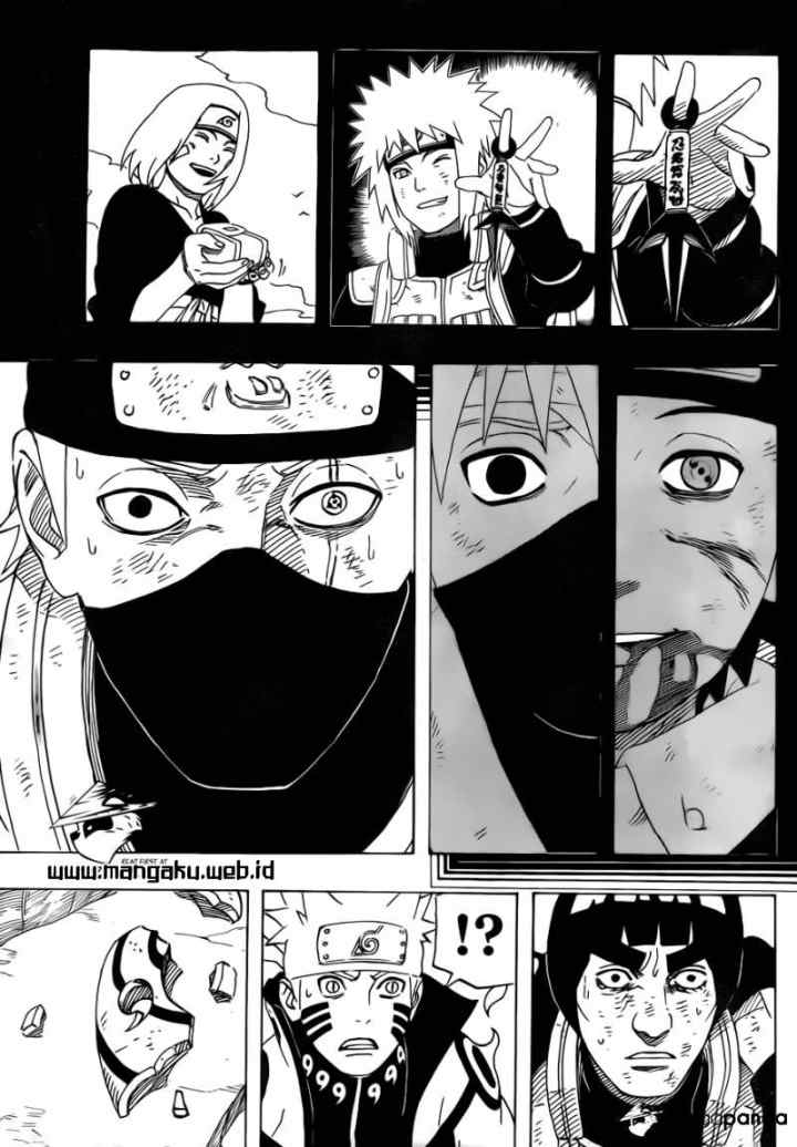 Naruto chapter 599 halaman 15