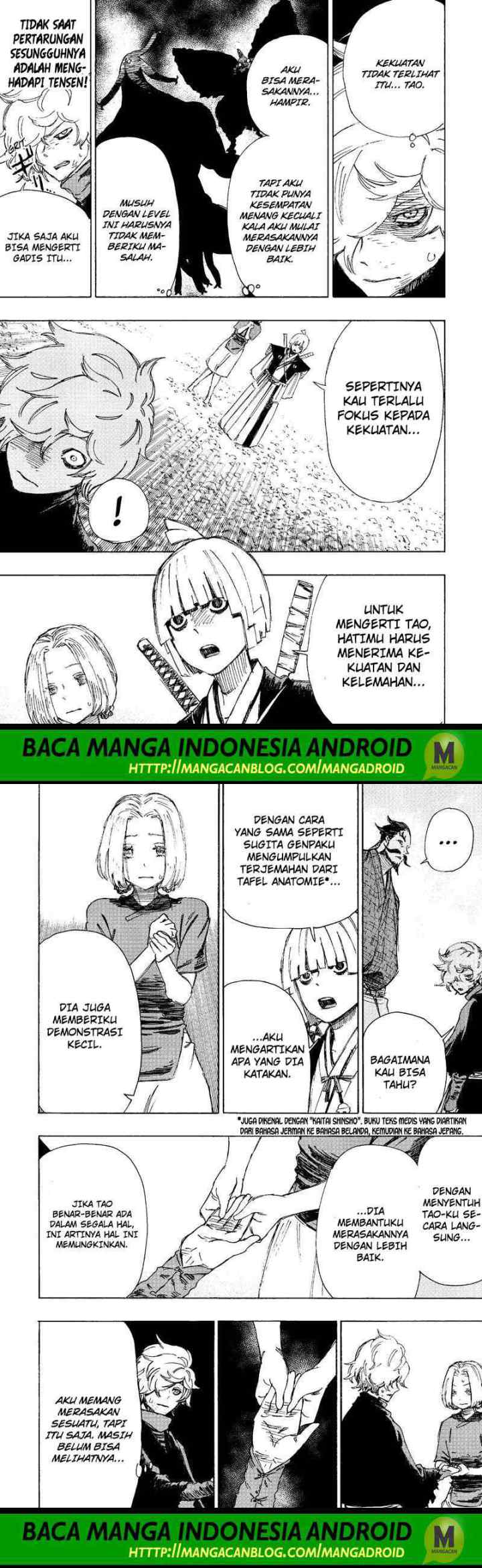 Jigokuraku chapter 34 halaman 4
