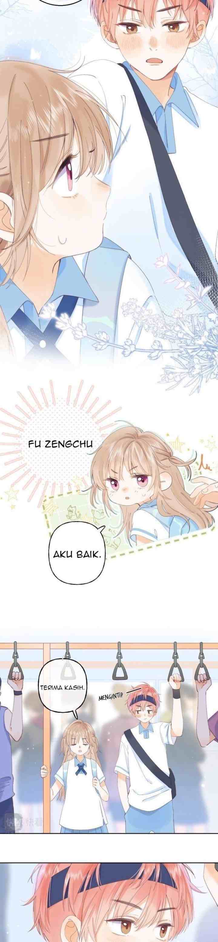 Hidden Love (Zhu Yi) chapter 4 halaman 5