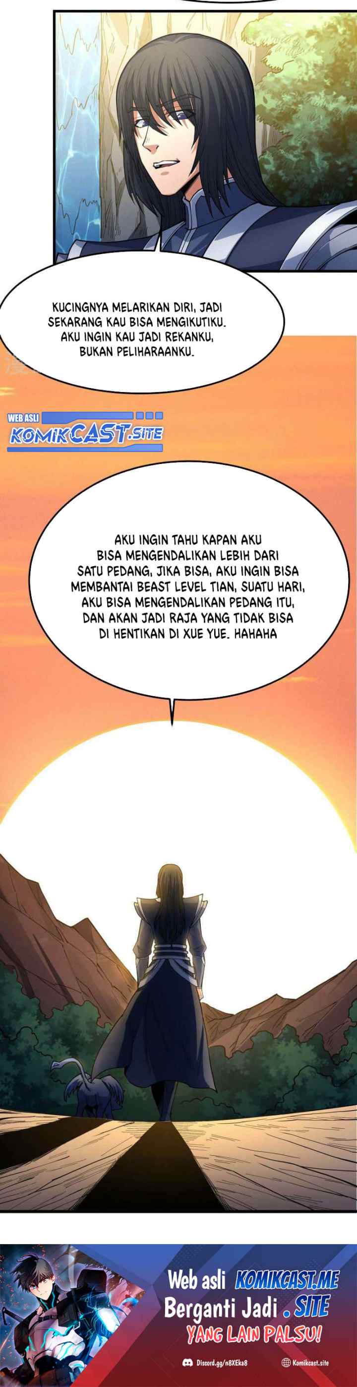 God of Martial Arts chapter 507 halaman 17