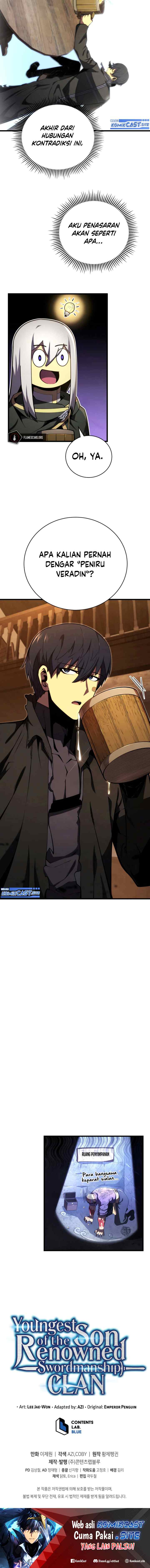 Swordmaster's Youngest Son chapter 72 halaman 15