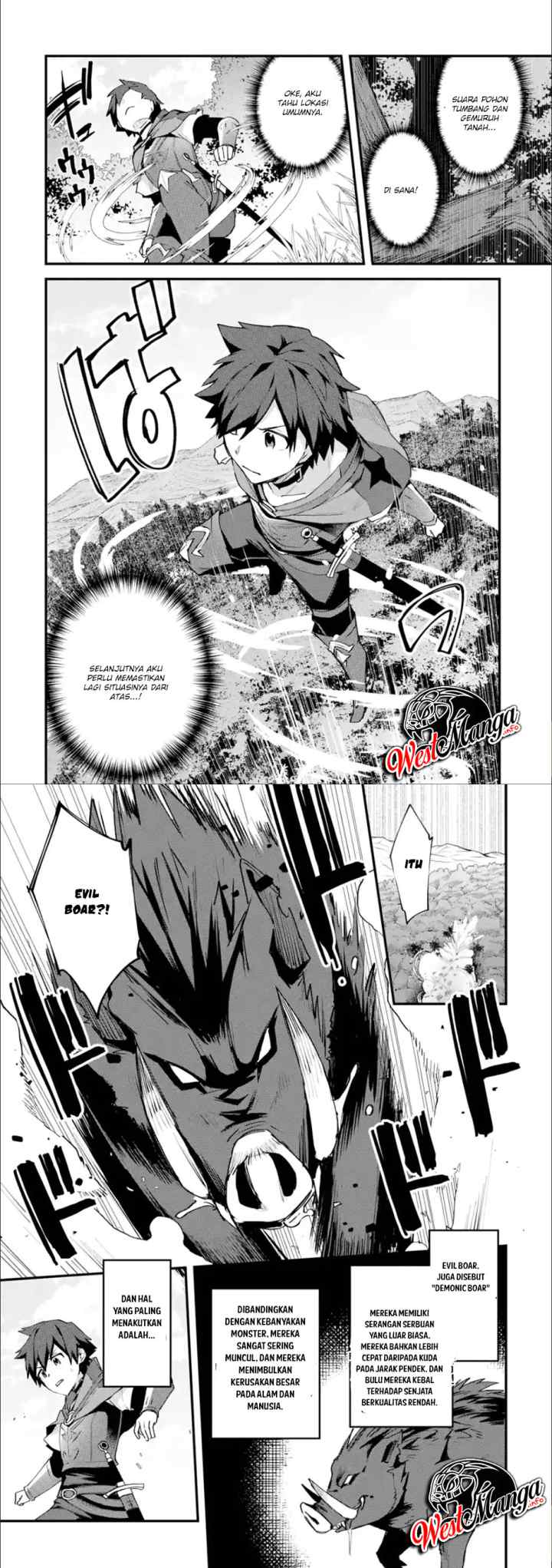 Nido Tensei Shita Shounen wa S Rank Boukensha Toshite Heion ni Sugosu-zense ga kenja de eiyuu datta boku wa raisede wa jimini ikiru chapter 3 halaman 12