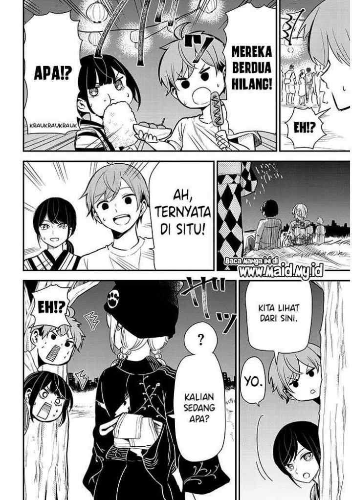 Nega-kun and Posi-chan chapter 17 halaman 9