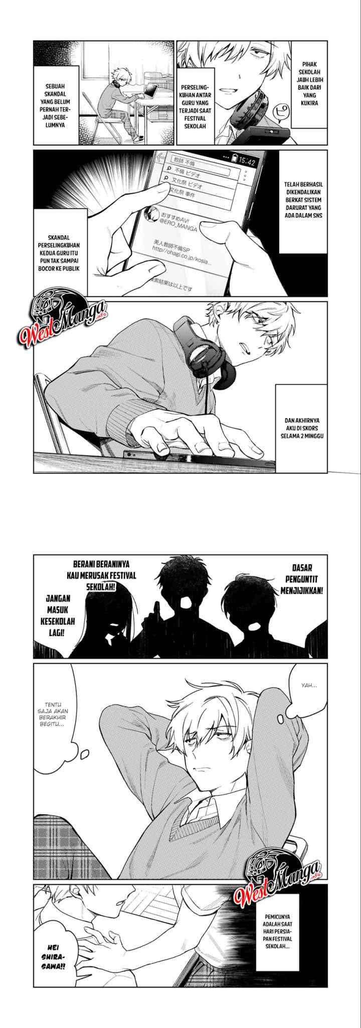 Hajirau Kimi ga Mitainda chapter 1 halaman 5