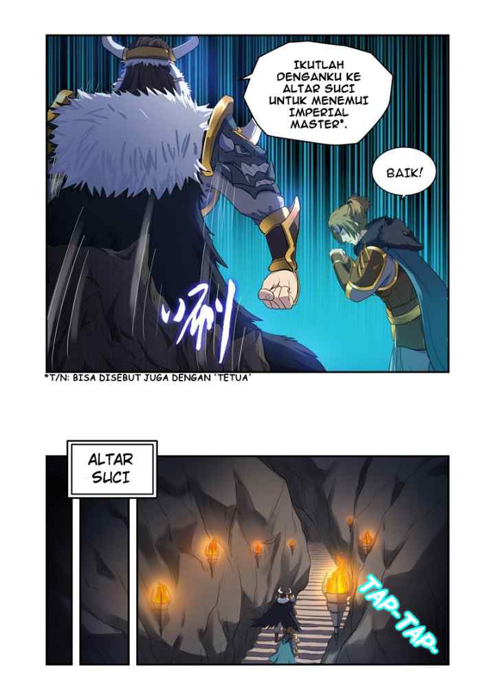 Lord of the Universe chapter 20 halaman 7