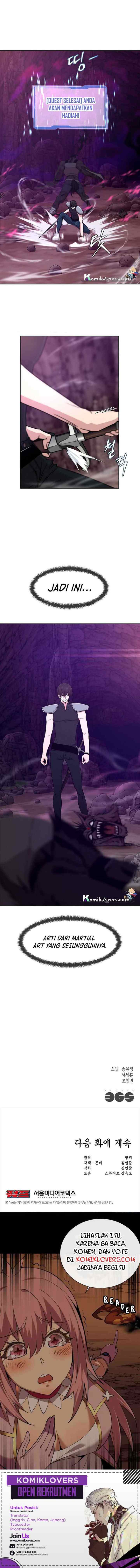 Martial Arts Alone chapter 17 halaman 18
