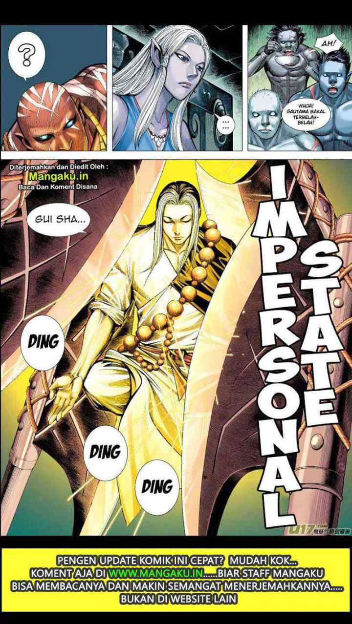 Journey to the West chapter 64.2 halaman 5