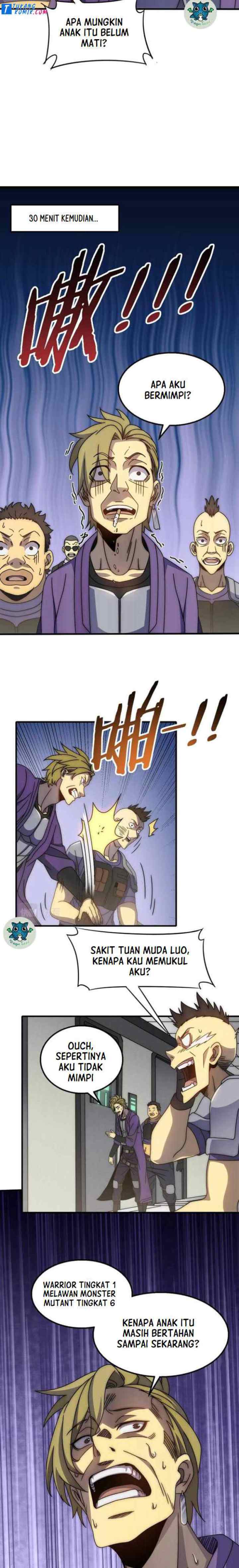 Apocalyptic Thief (Rogue Of Doom) chapter 28 halaman 5