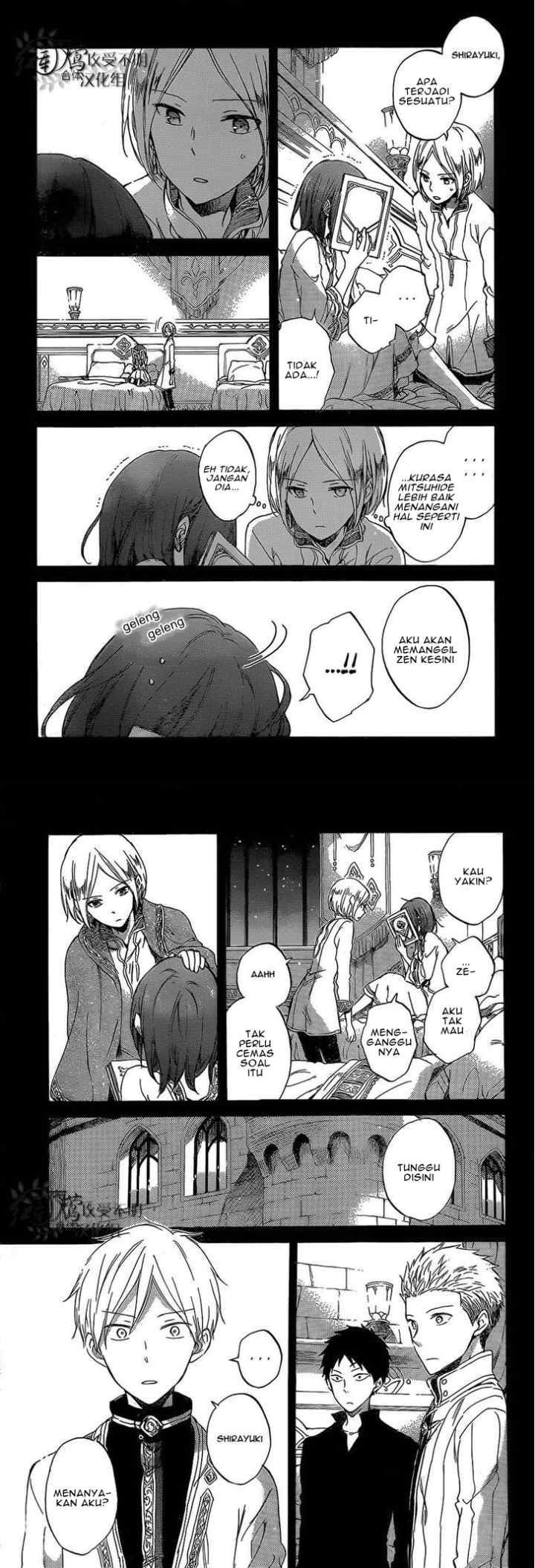 Akagami no Shirayukihime chapter 56 halaman 4