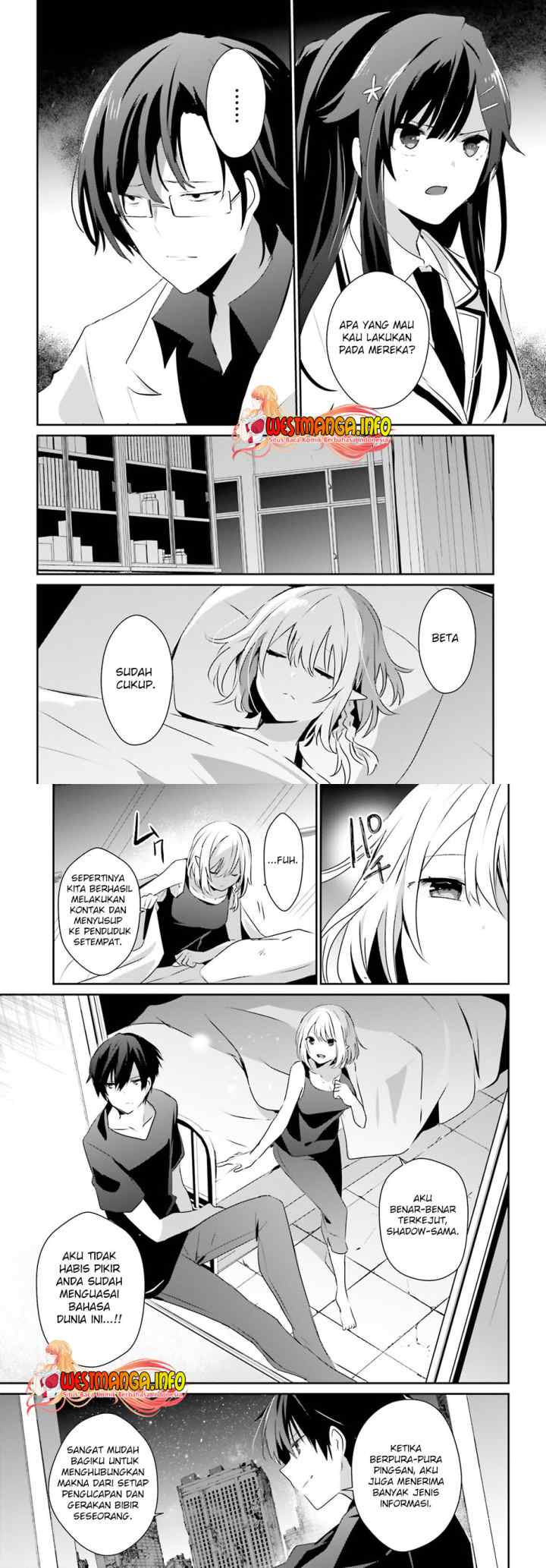 The Eminence in Shadow chapter 49 halaman 12