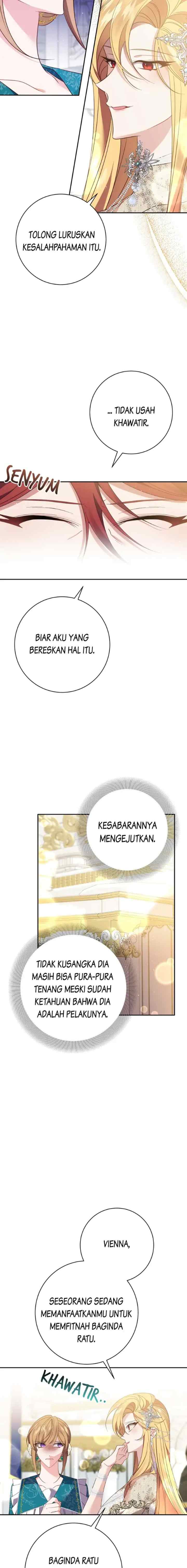 It's Useless to Hang On chapter 116 halaman 9