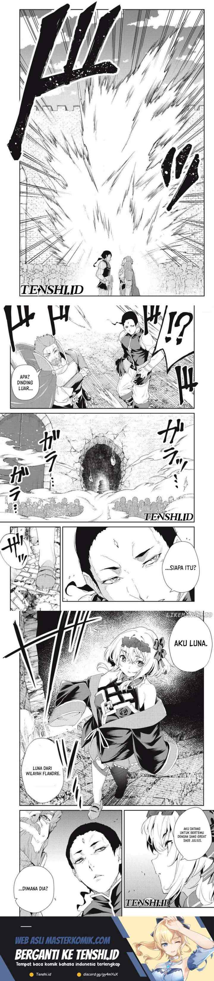 Sono Munou, Jitsuha Sekai Saikyou No Mahoutsukai chapter 19 halaman 16