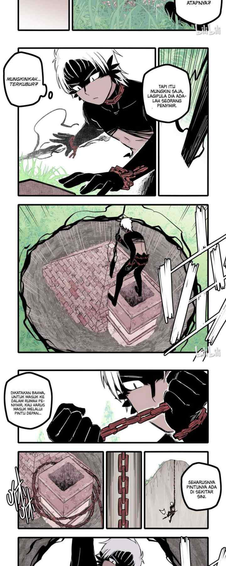 Brainless Witch chapter 6 halaman 8