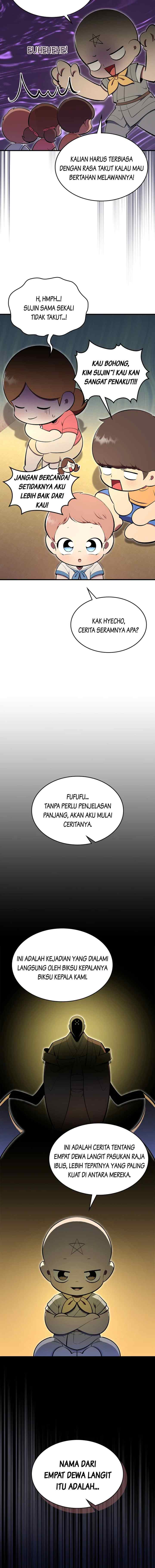 There Was a Hero chapter 71 halaman 18