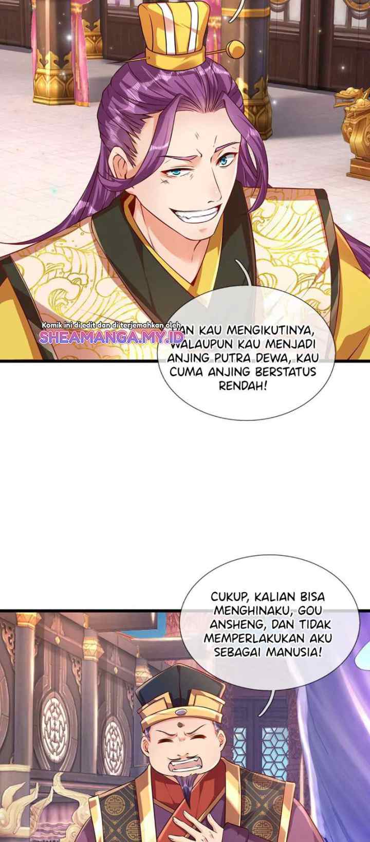 Star Sign In To Supreme Dantian chapter 55 halaman 7