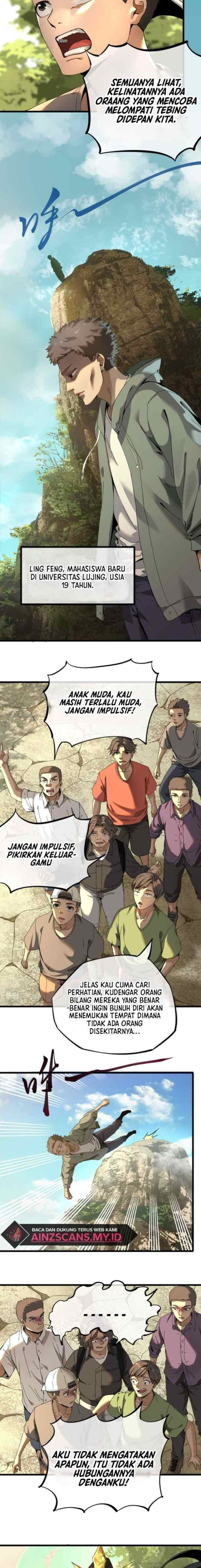 I Was Kidnapped by the Earth chapter 1 halaman 8