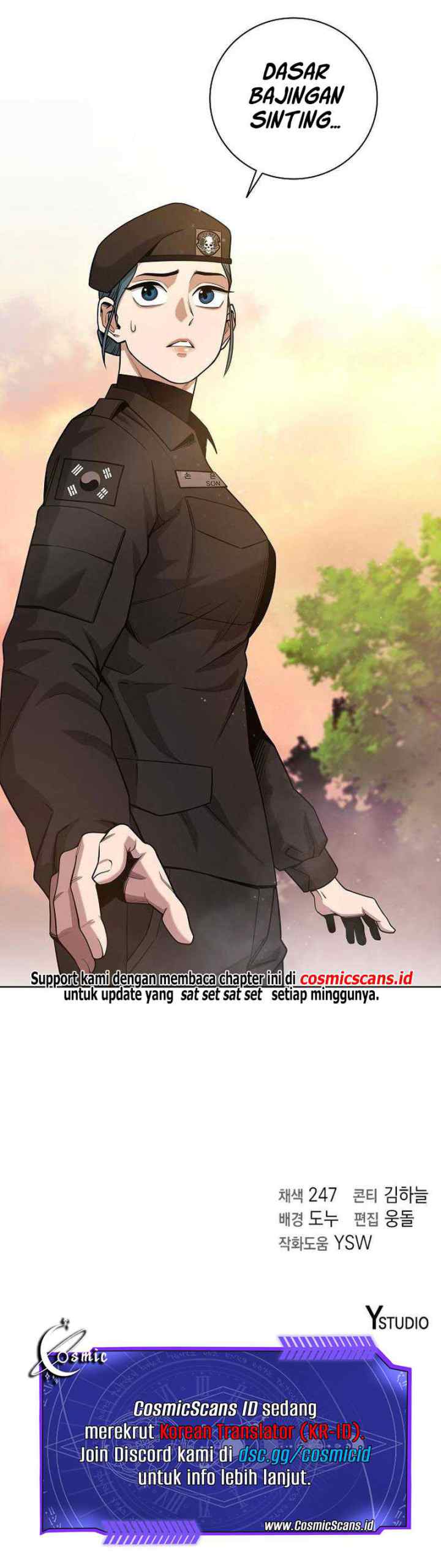 The Dark Mage's Return to Enlistment chapter 18 halaman 16