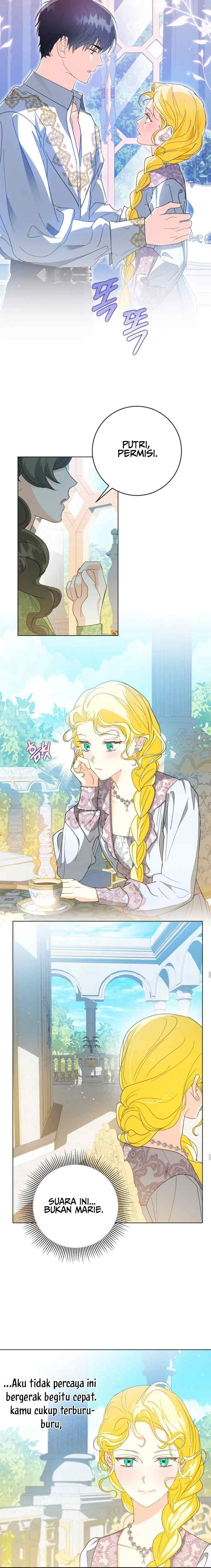 Oh, I Have Never Abandoned That Tyrant chapter 22 halaman 5