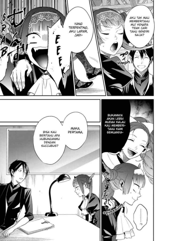 Kekkaishi e no Tensei chapter 40 halaman 5