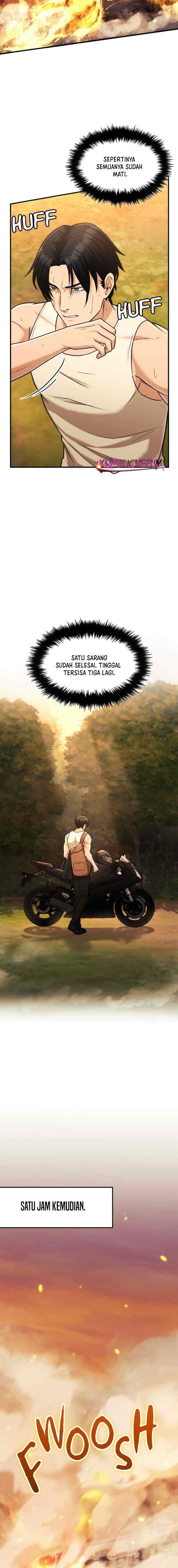 Paranoid Mage chapter 17 halaman 13