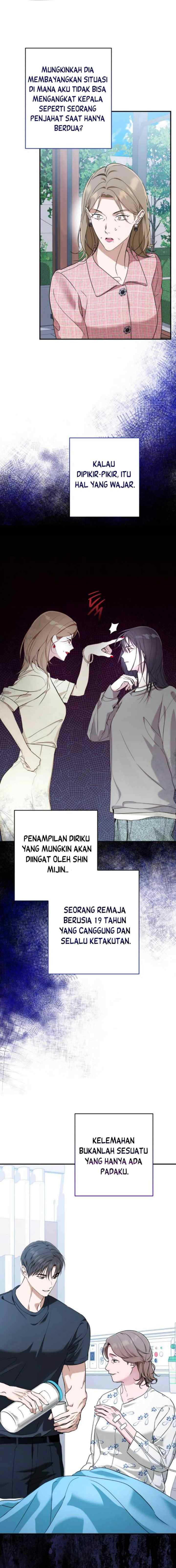 Ombre de printemps chapter 17 halaman 9