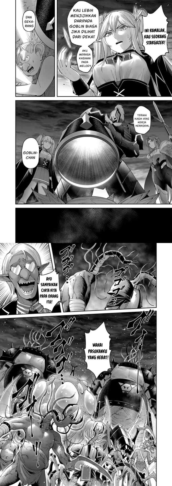 Kichiku Eiyuu chapter 40 halaman 10