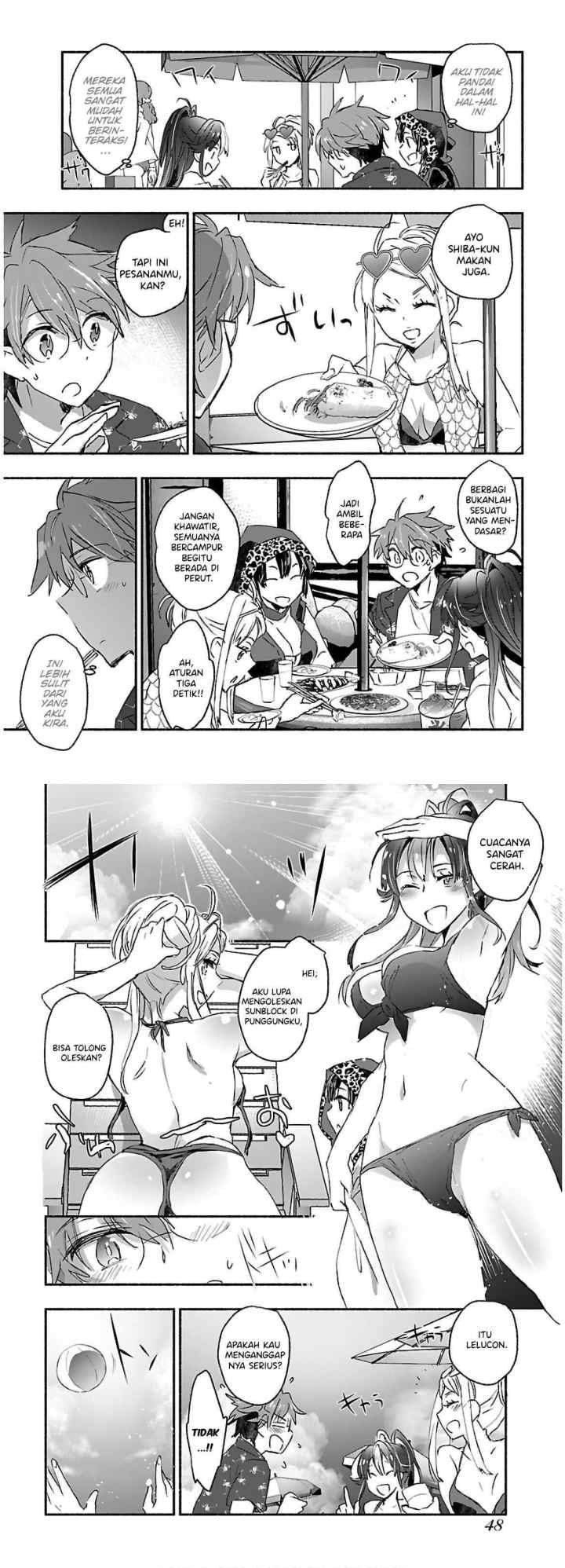 Yankee Musume ni Natsukarete Kotoshi mo Juken ni Shippai Shisou Desu chapter 7 halaman 6