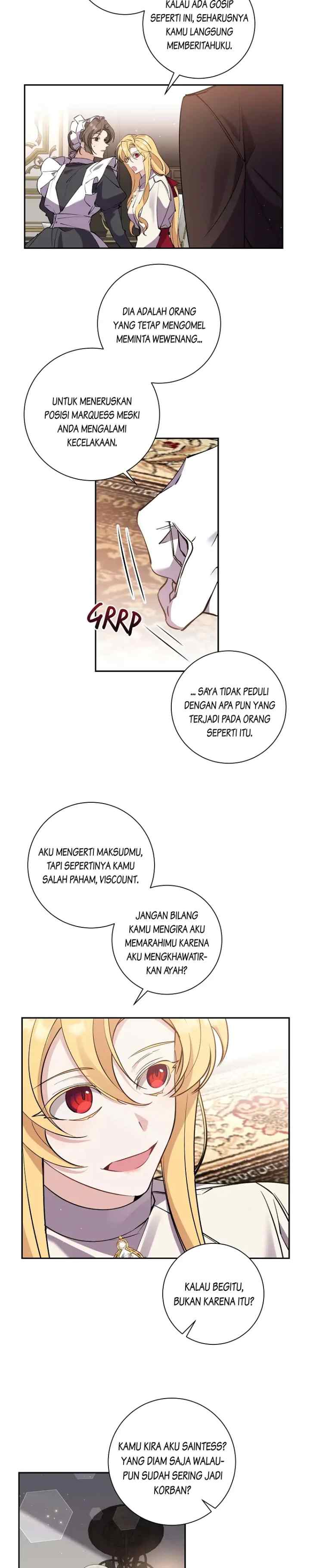 It's Useless to Hang On chapter 78 halaman 11
