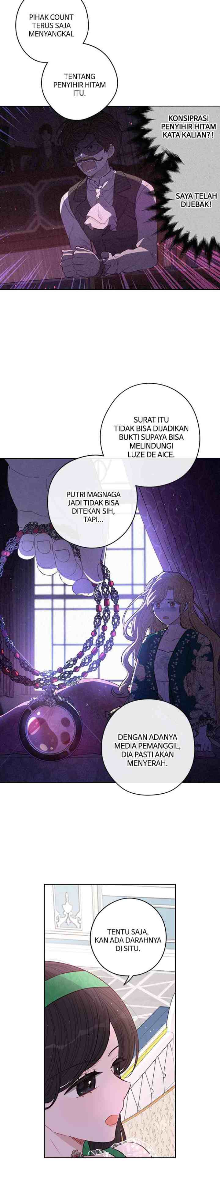 A Royal Princess With Black Hair chapter 57 halaman 11