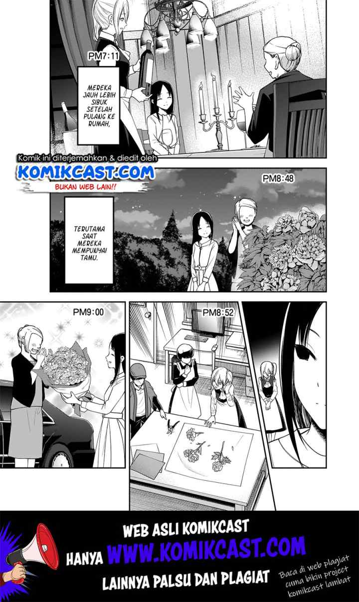 Kaguya-sama wa Kokurasetai: Tensai-tachi no Renai Zunousen chapter 179 halaman 10