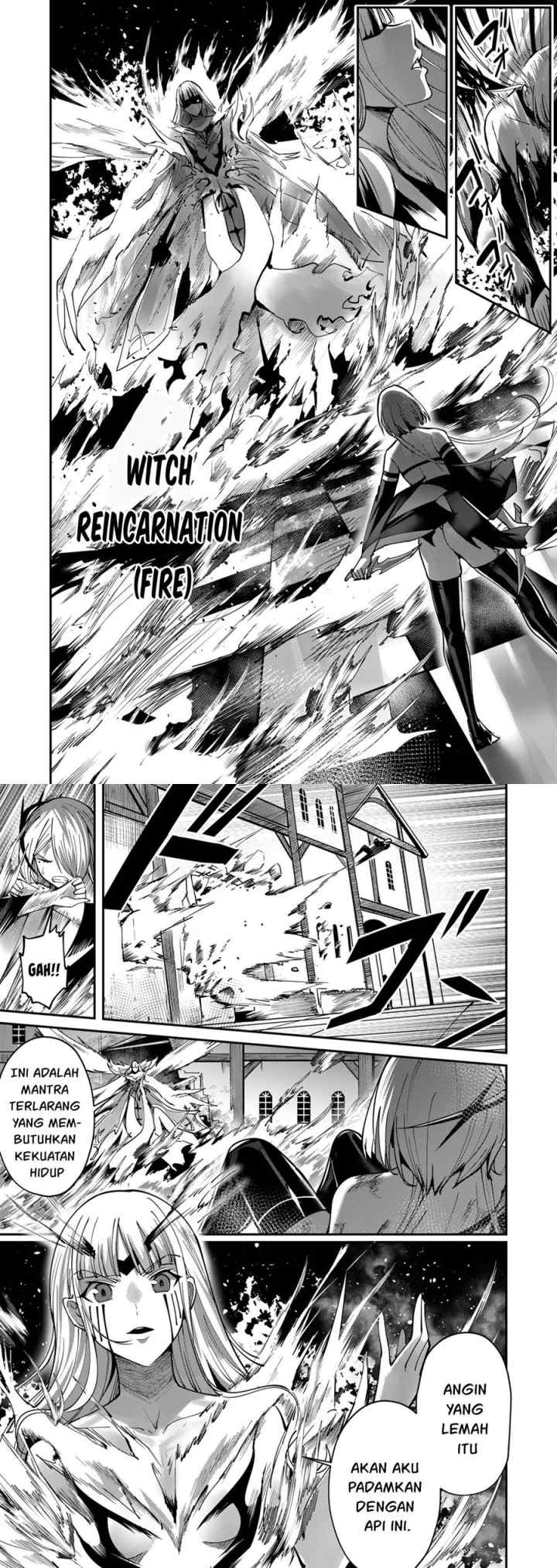 Kichiku Eiyuu chapter 16 halaman 11
