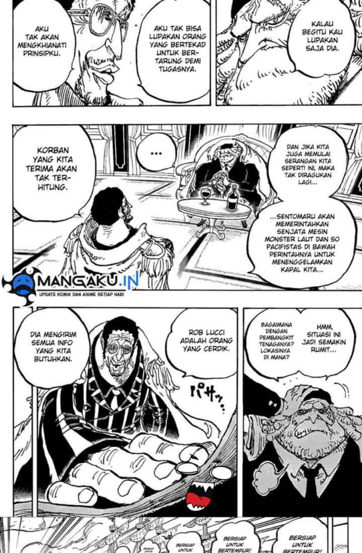 One Piece chapter 1090 halaman 10