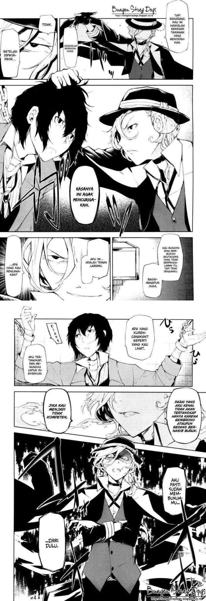 Bungou Stray Dogs chapter 10 halaman 8