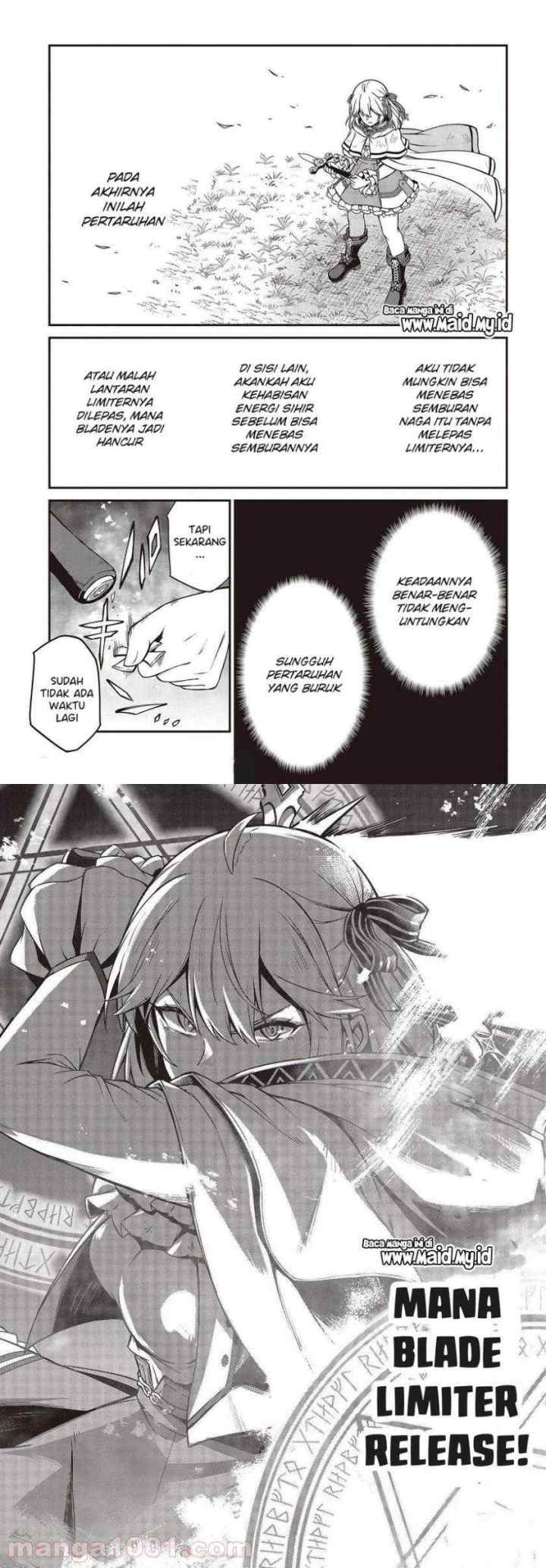 Tensei Oujo to Tensai Reijou no Mahou Kakumei chapter 14 halaman 15
