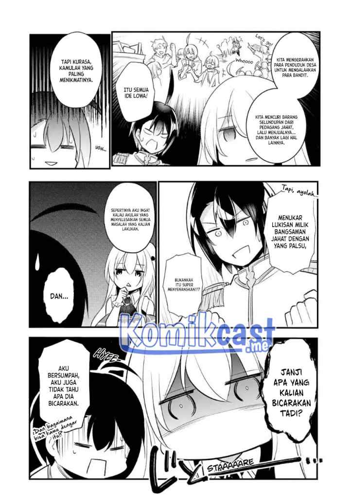 Souda, Baikoku Shiyou: Tensai Ouji no Akaji Kokka Saisei Jutsu chapter 33 halaman 15