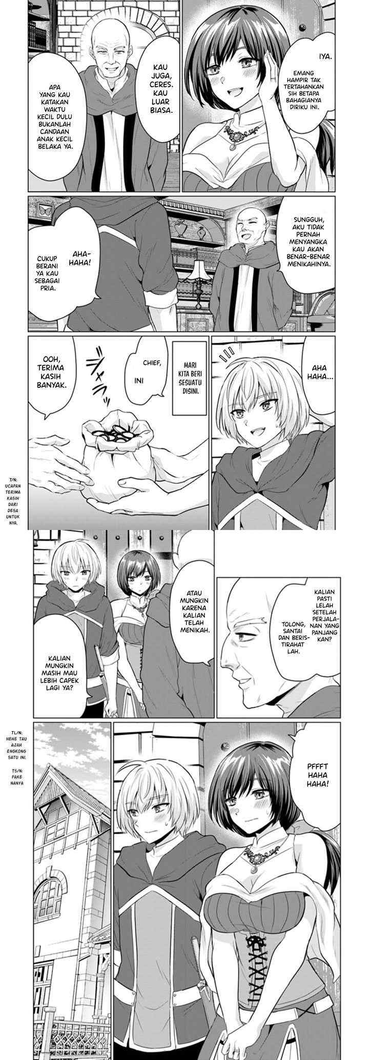 Yuusha Ni Zenbu Ubawareta Ore Wa Yuusha No Hahaoya To Party Wo Kumimashita! chapter 6 halaman 7