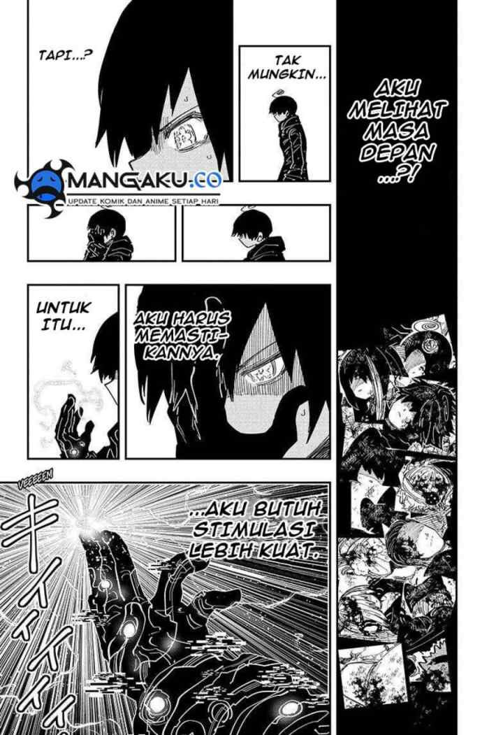 Mission: Yozakura Family chapter 219 halaman 15