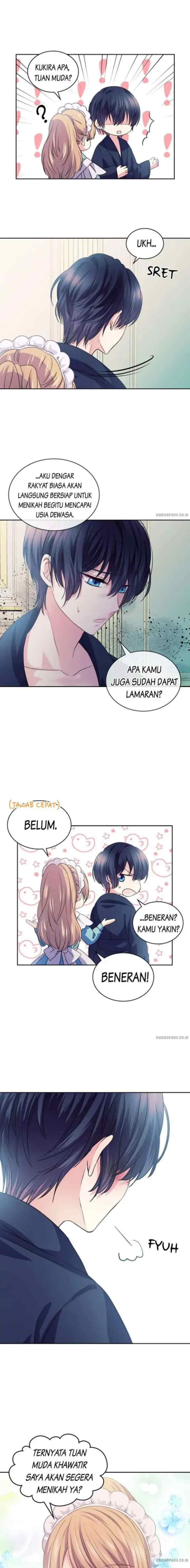 Sincerely: I Became a Duke's Maid chapter 28 halaman 10
