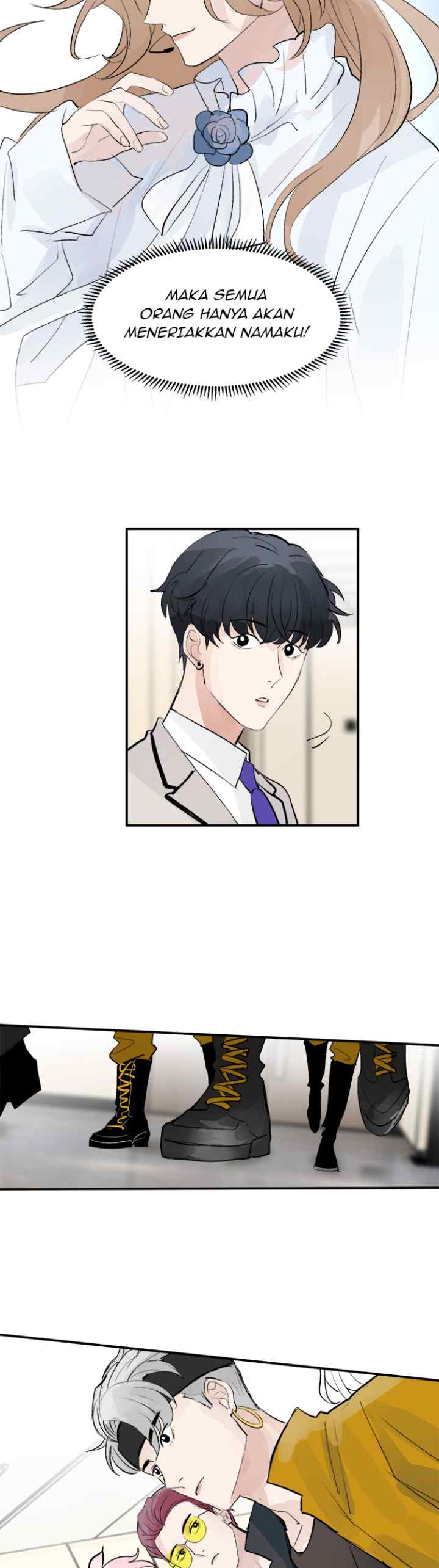 Godly Idol chapter 58 halaman 14