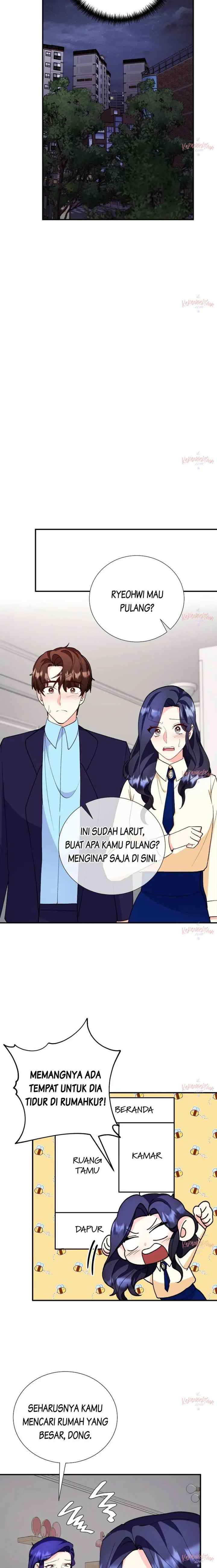 Marriage Agency chapter 25 halaman 16