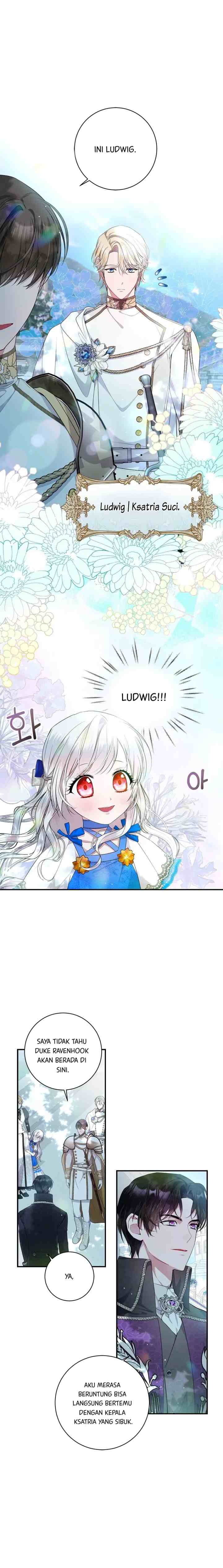 I Adopted a Villain as My Father chapter 5 halaman 13