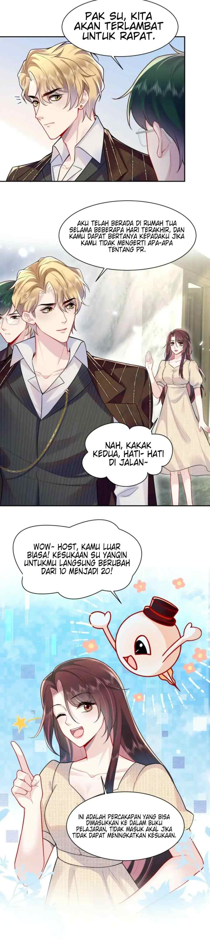 Effort to take down My Innocent CEO chapter 16 halaman 4