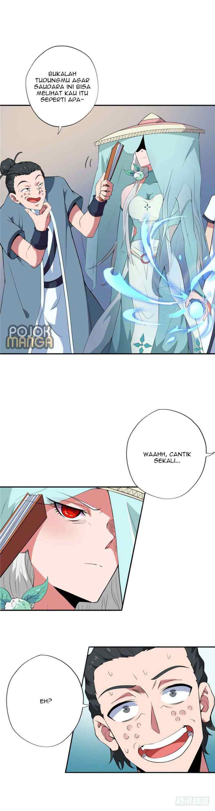 Supreme Godly System chapter 123 halaman 8